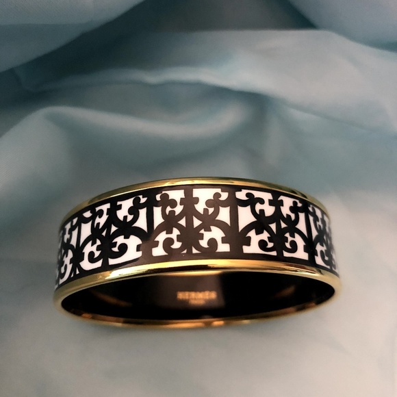 Hermes Enamel Bracelet. - Picture 2 of 4